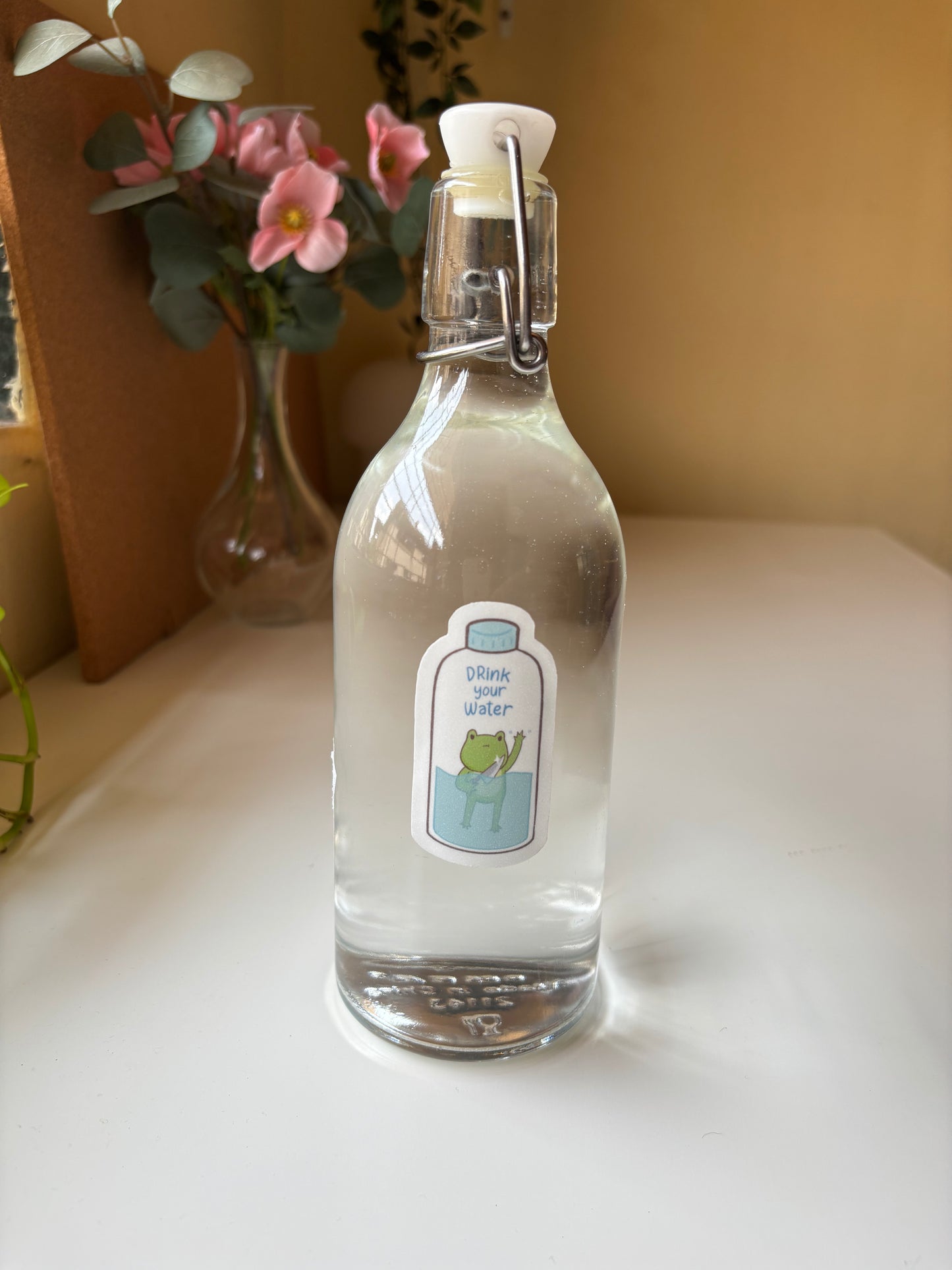 Drink your water