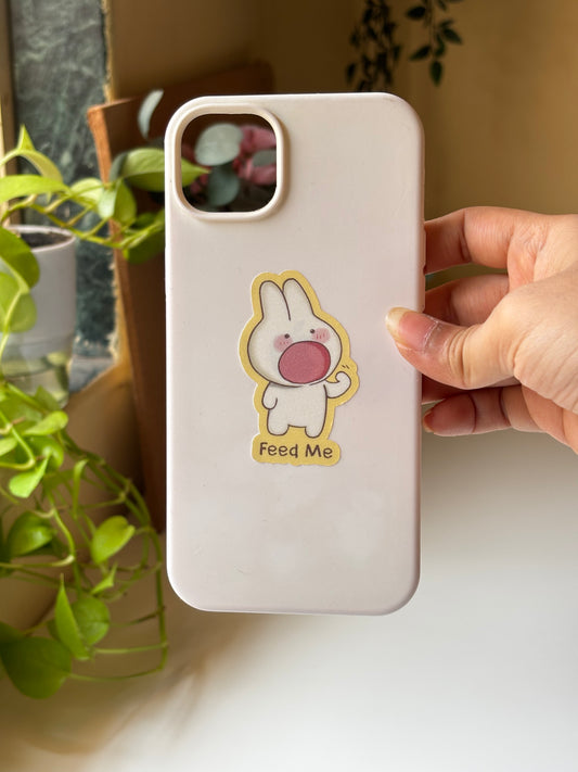 Feed me