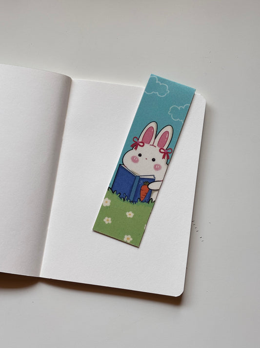 Moonie mark magnetic bookmark