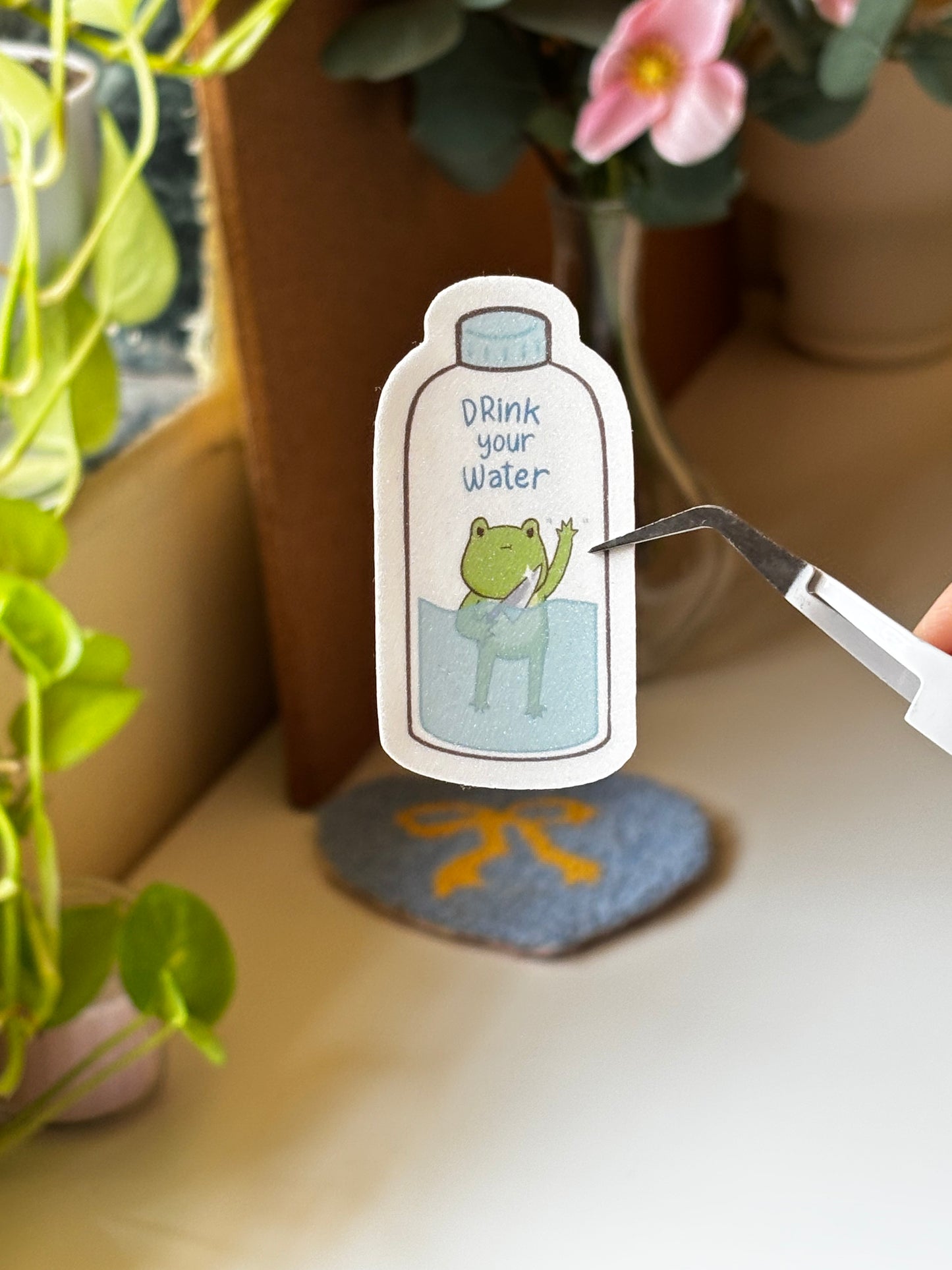 Drink your water