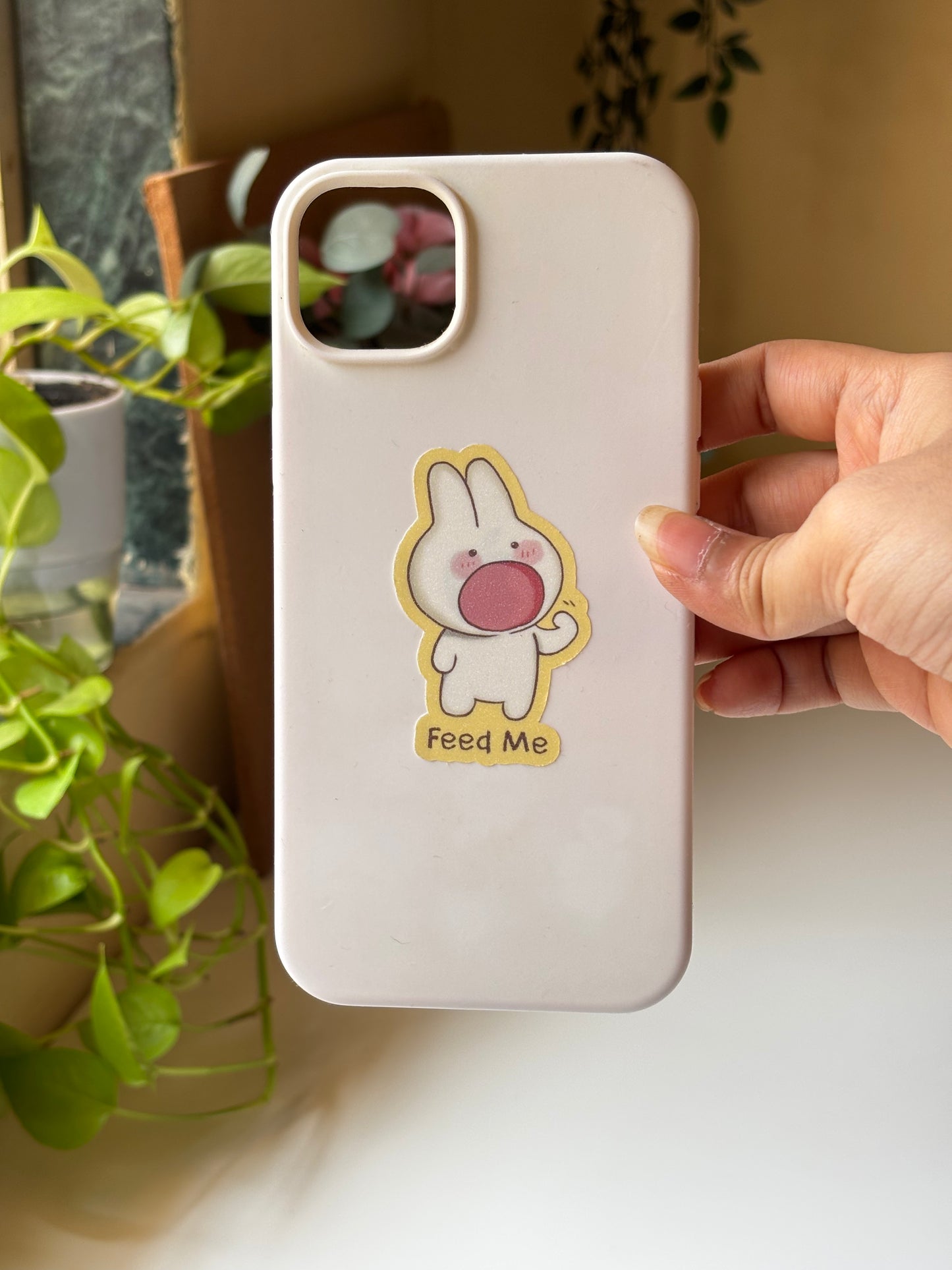 Feed me