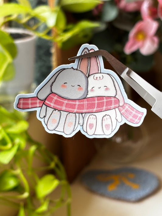 Bunny cuddles