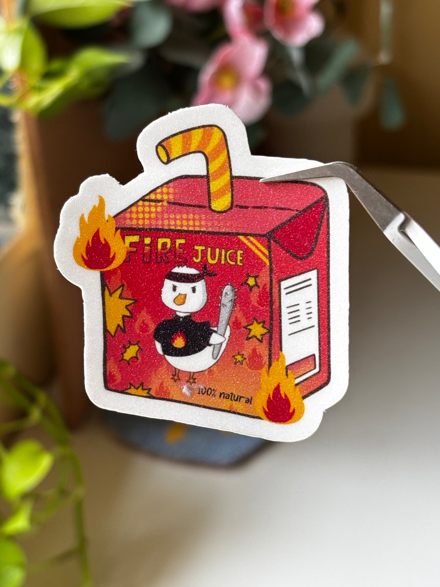 Duck fire juice