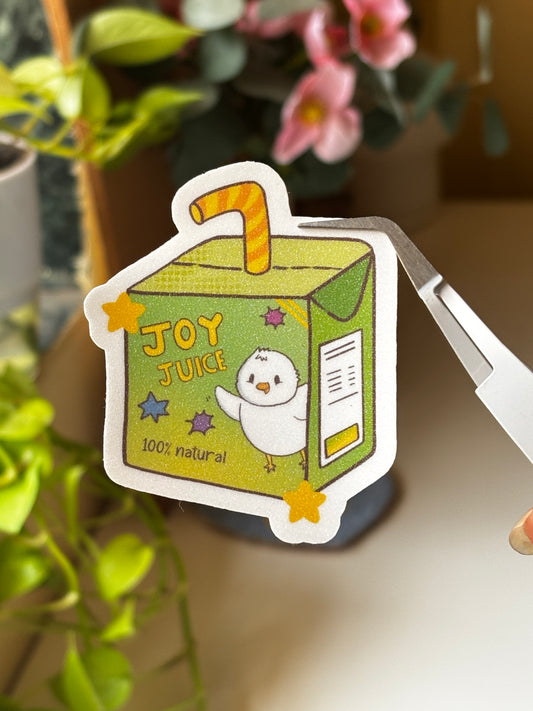 Duck joy juice