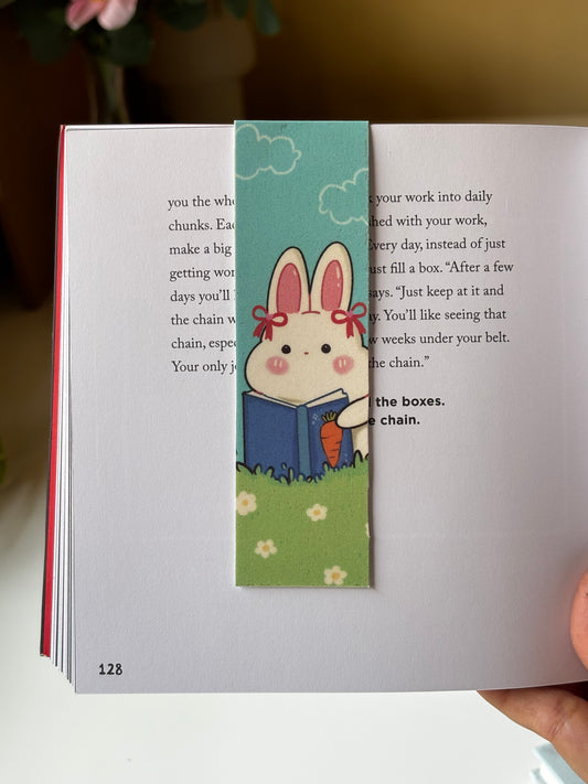 Moonie mark magnetic bookmark
