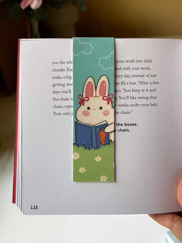 Moonie mark magnetic bookmark