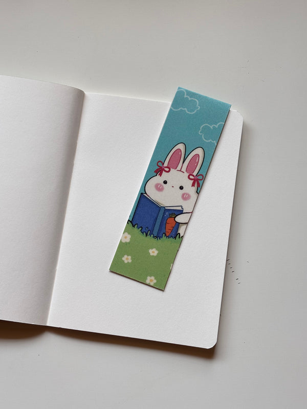 Moonie mark magnetic bookmark