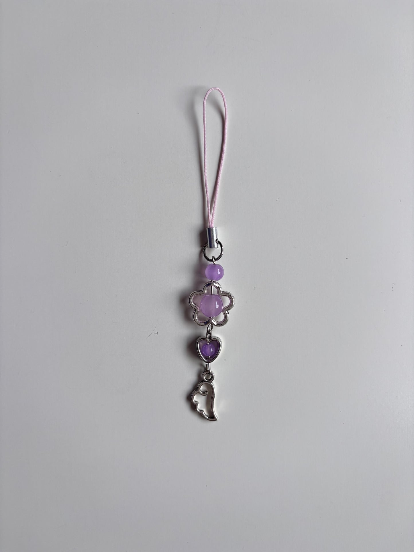 Wing beaded charm
