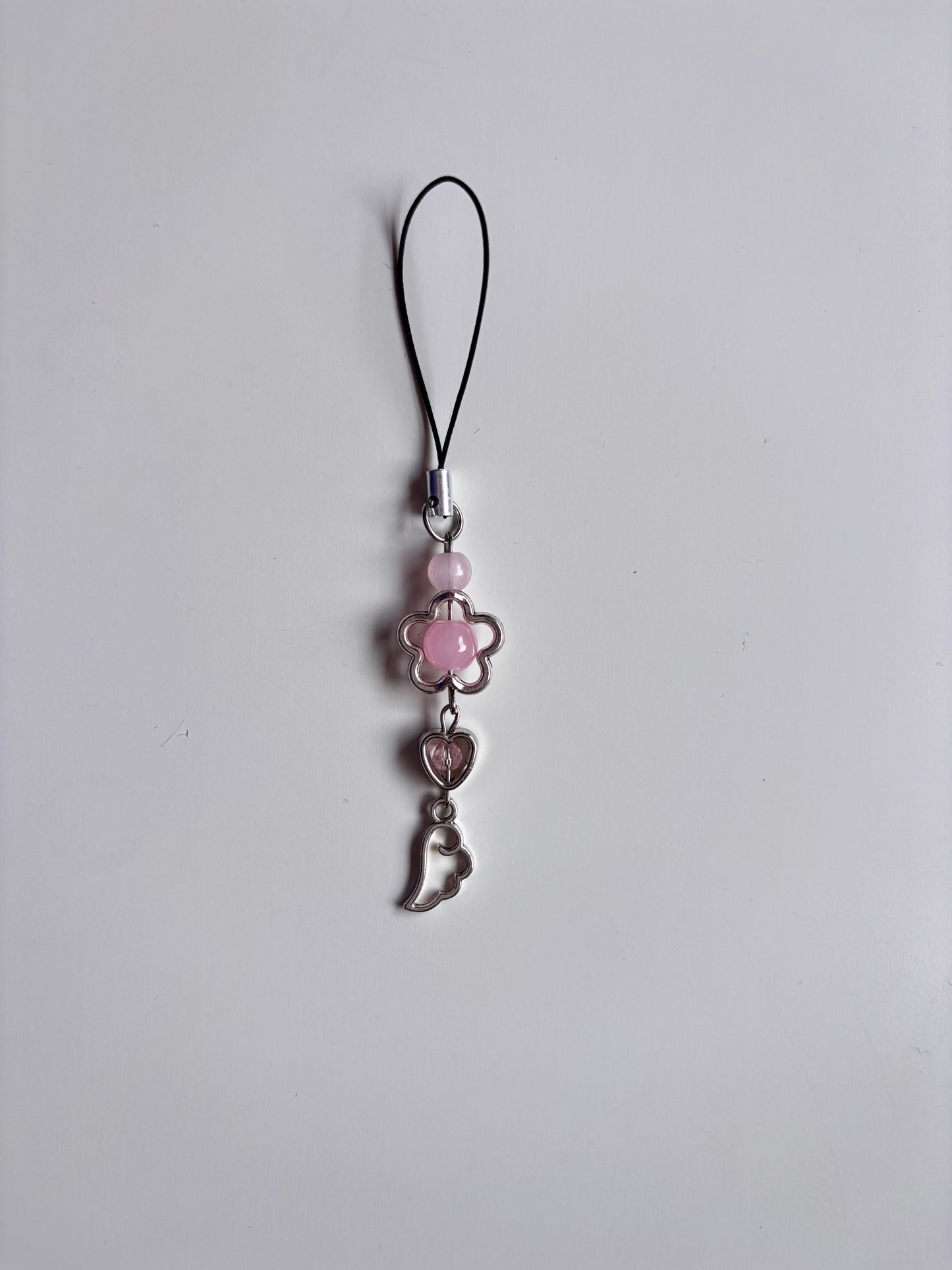 Wing beaded charm