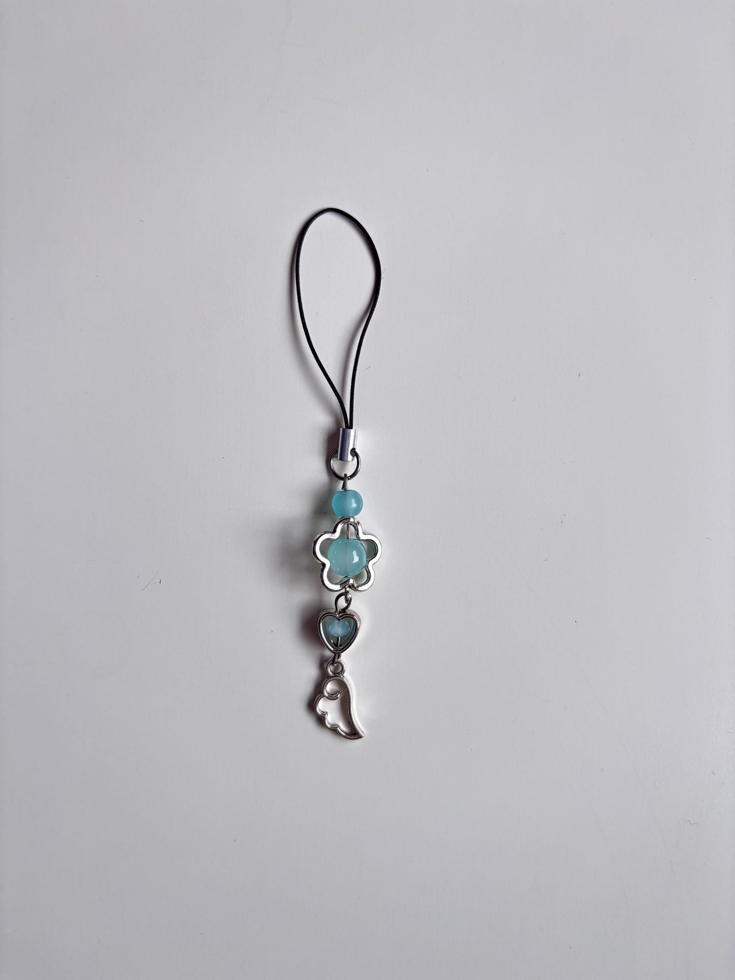 Wing beaded charm