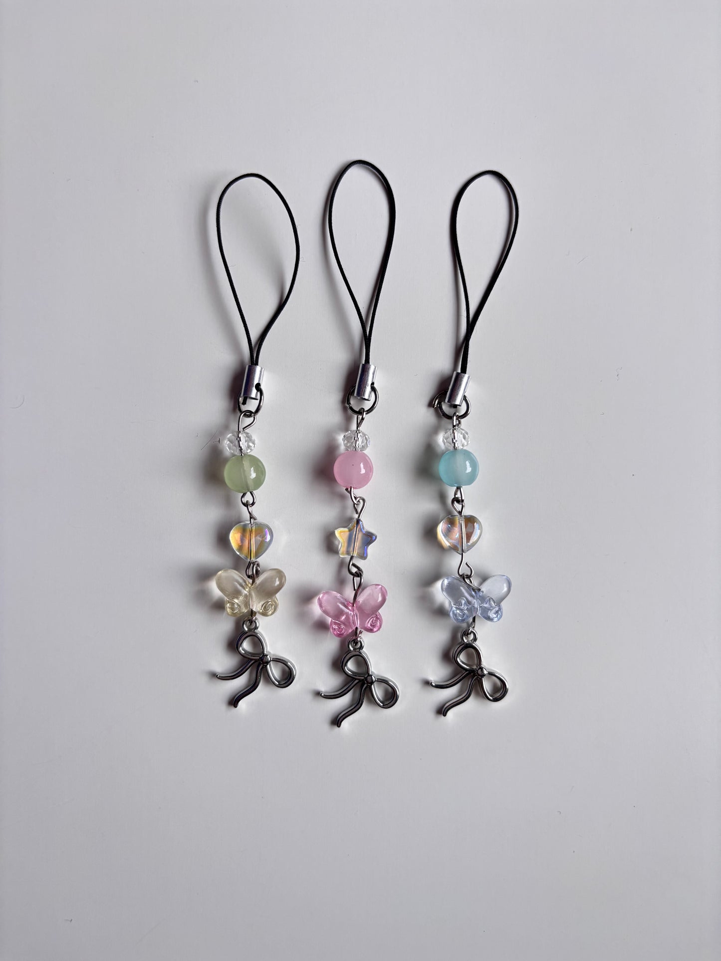 Bow magic beaded charm