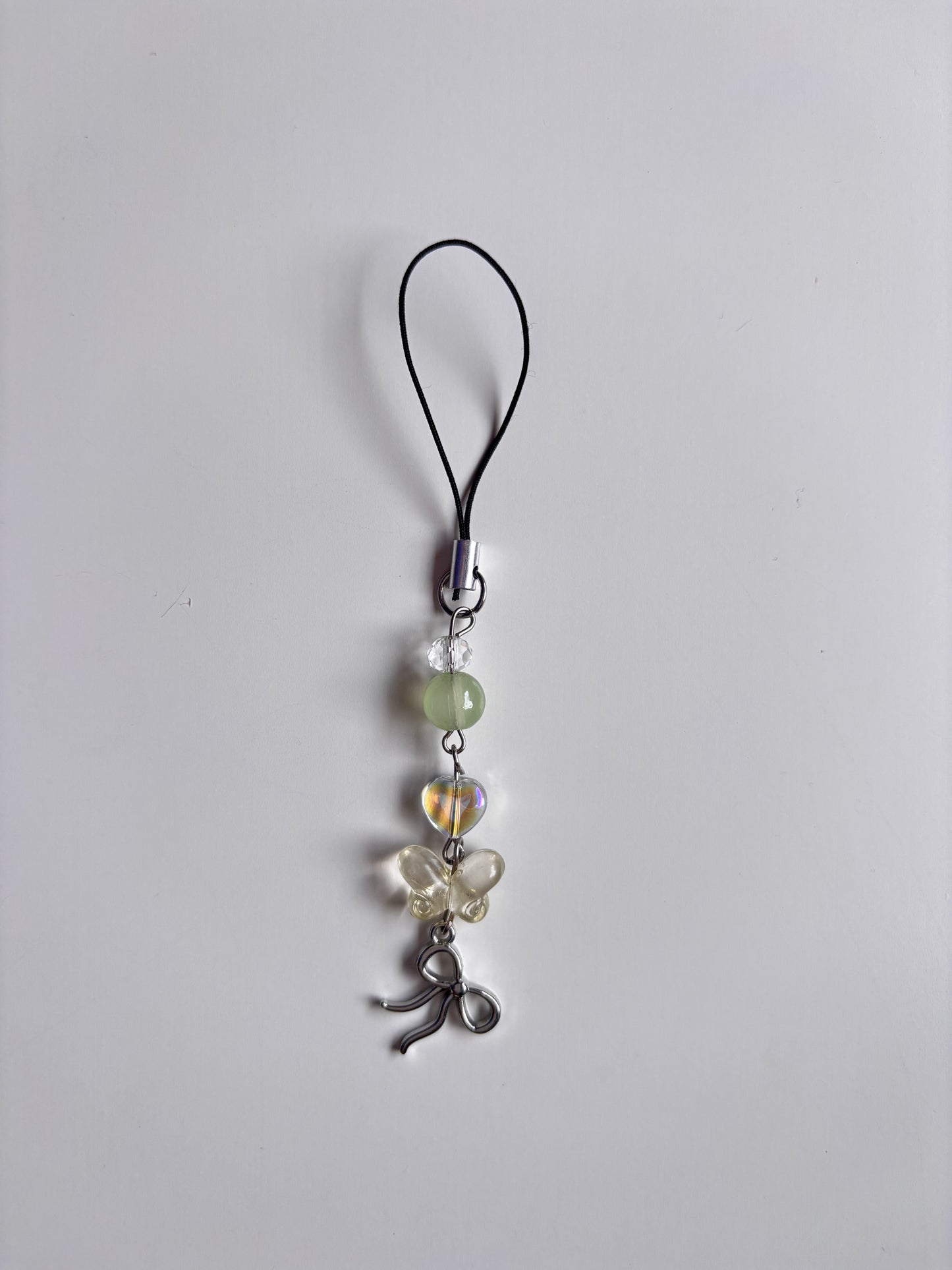 Bow magic beaded charm