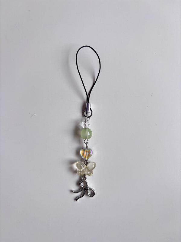 Bow magic beaded charm