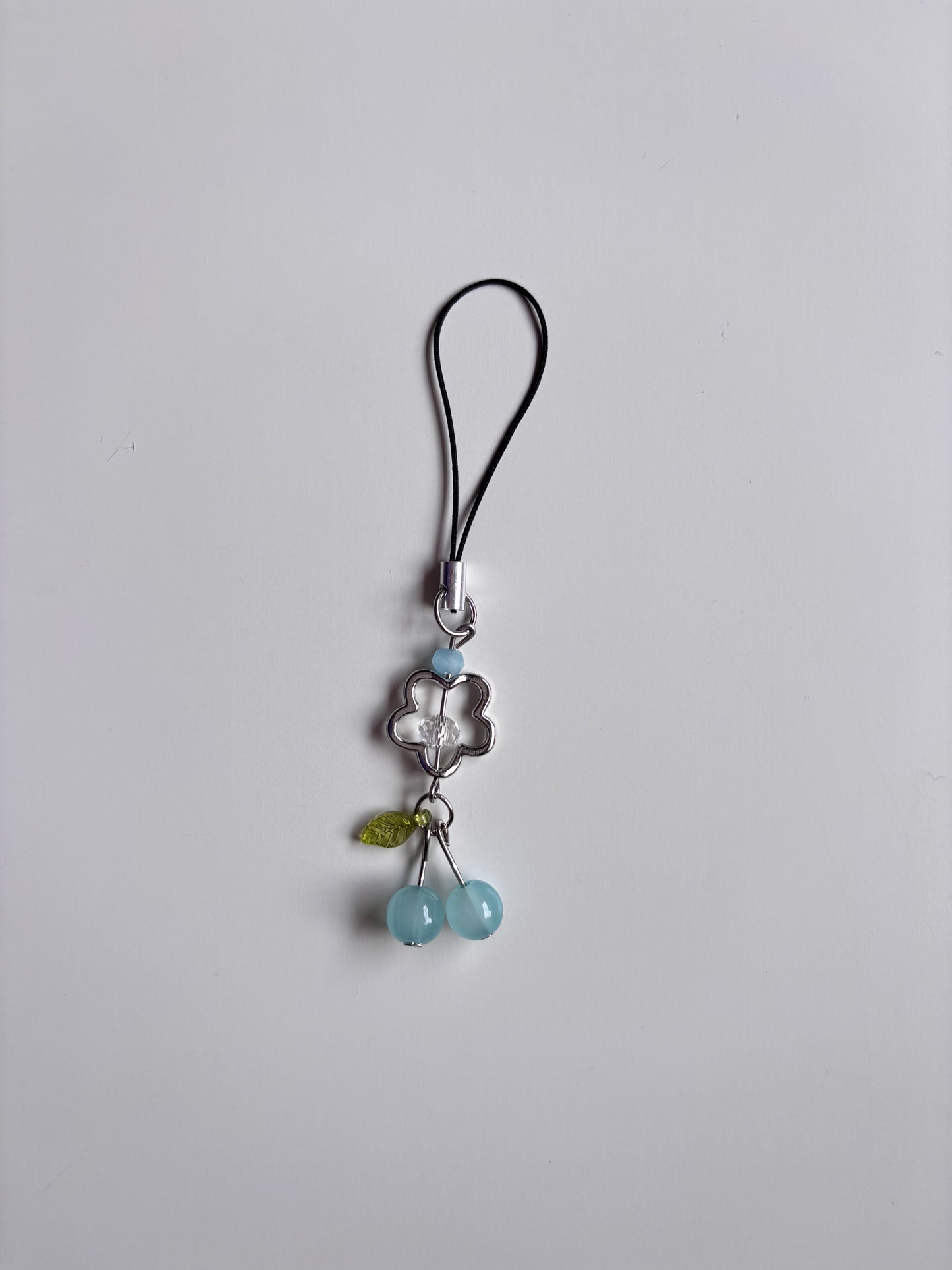 Cherry beaded charms