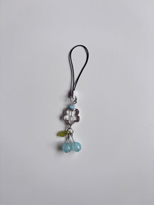 Cherry beaded charms