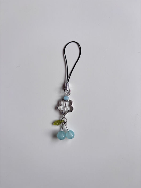 Cherry beaded charms