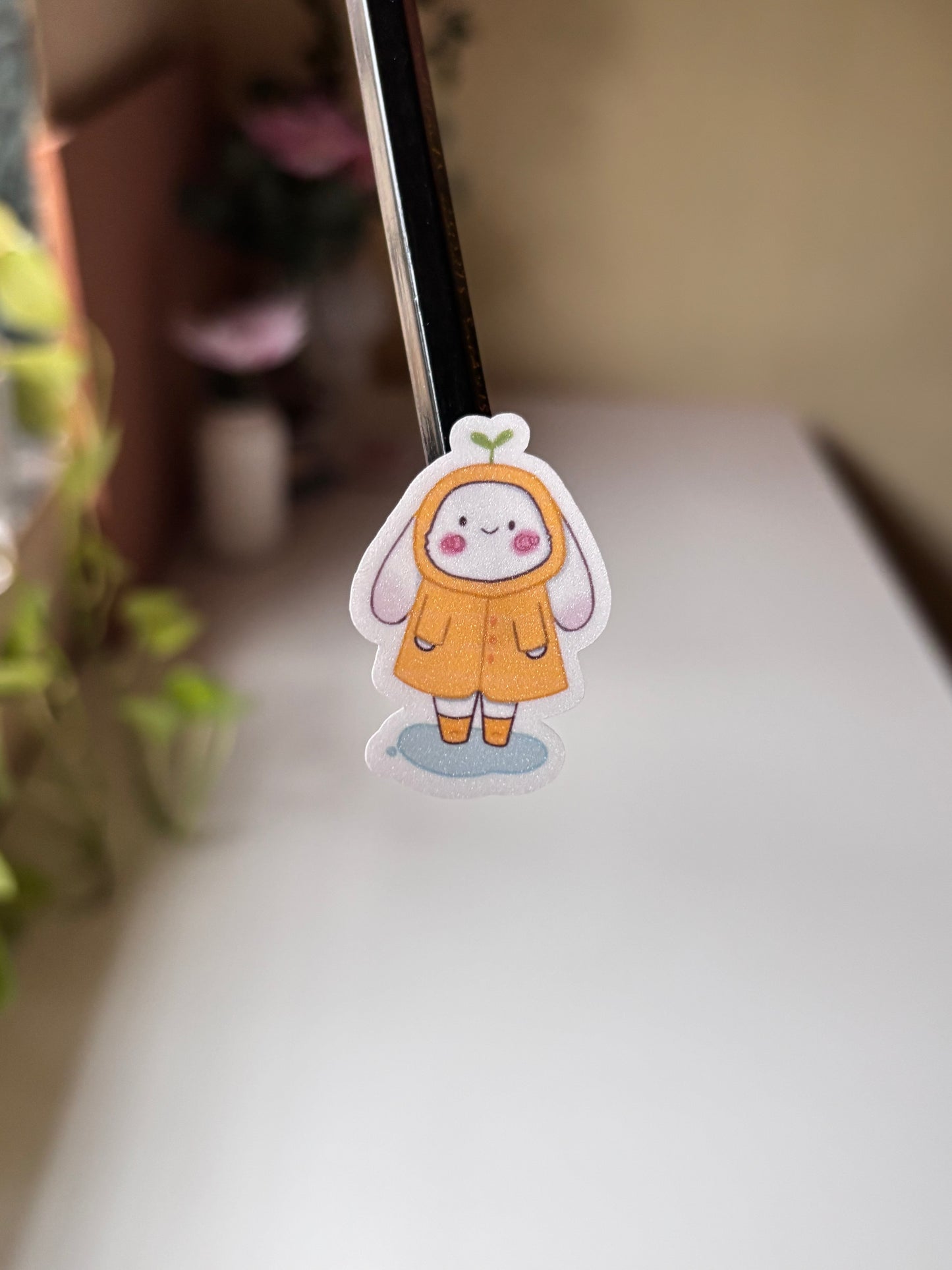 Rain midi sticker sheet