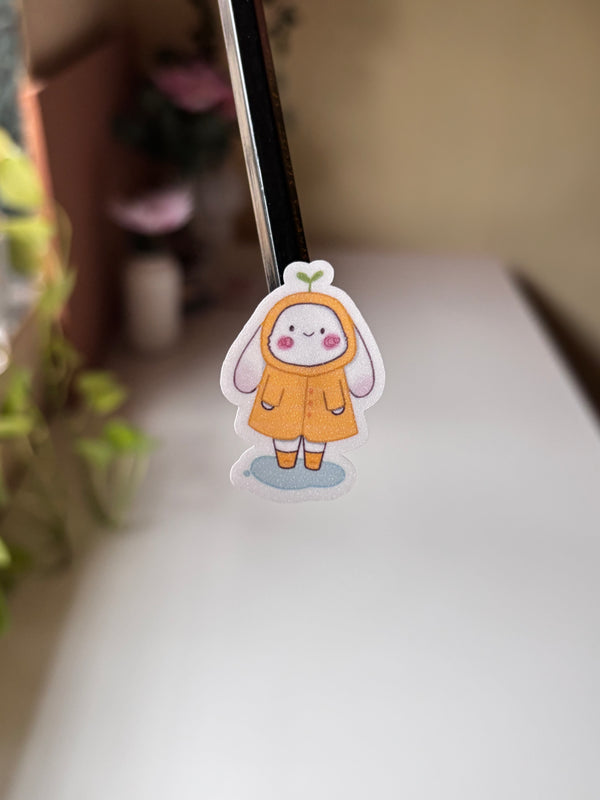 Rain midi sticker sheet